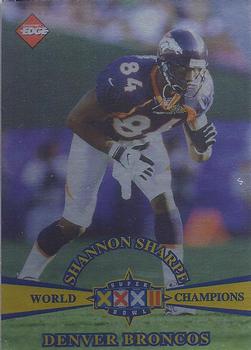 1998 Collector's Edge Super Bowl XXXII - Silver #3 Shannon Sharpe Front