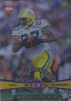 1998 Collector's Edge Super Bowl XXXII - Silver #15 Robert Brooks Front