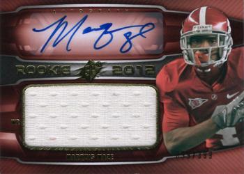 2012 SPx #63 Marquis Maze Front