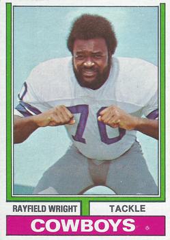 1974 Topps Parker Brothers Pro Draft #54 Rayfield Wright Front