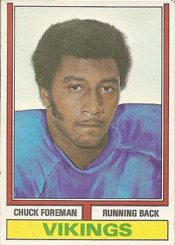 1974 Topps Parker Brothers Pro Draft #113 Chuck Foreman Front