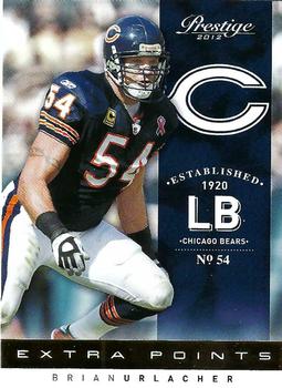 2012 Panini Prestige - Extra Points Gold #31 Brian Urlacher Front