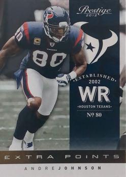 2012 Panini Prestige - Extra Points Gold #75 Andre Johnson Front