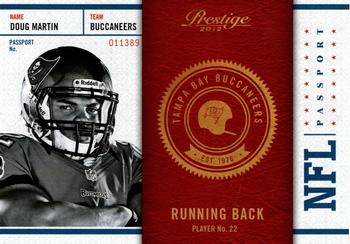2012 Panini Prestige - NFL Passport #5 Doug Martin Front