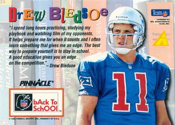 1994 NFL Properties Back to School #NNO Drew Bledsoe Back