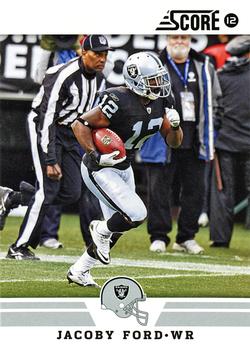 2012 Score #238 Jacoby Ford Front