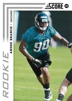 2012 Score #303 Andre Branch Front