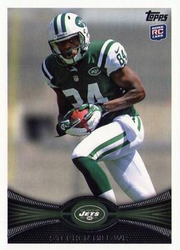2012 Topps #115 Stephen Hill Front