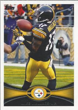 2012 Topps #125 Mike Wallace Front