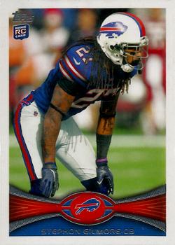 2012 Topps #154 Stephon Gilmore Front
