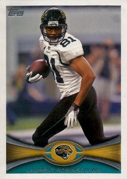 2012 Topps #333 Laurent Robinson Front
