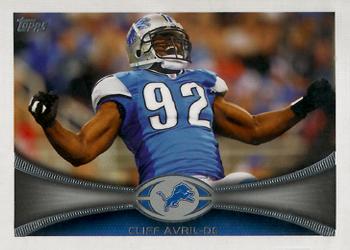2012 Topps #359 Cliff Avril Front
