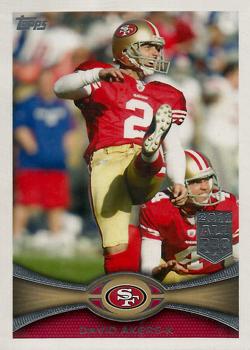 2012 Topps #382 David Akers Front