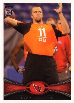 2012 Topps #48 Ryan Lindley Front