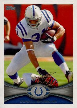 2012 Topps #67 Donald Brown Front