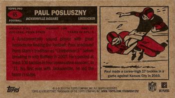 2012 Topps - 1965 Mini #65 Paul Posluszny Back