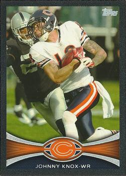 2012 Topps - Black #264 Johnny Knox Front