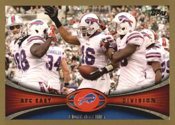 2012 Topps - Gold #56 Bills Team Leaders Front