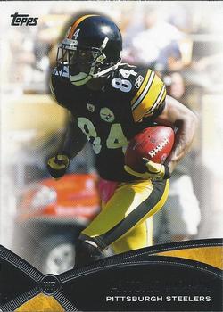 2012 Topps - Prolific Playmakers #PP-ANB Antonio Brown Front