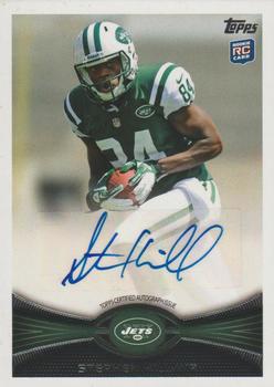 2012 Topps - Rookie Autographs #115 Stephen Hill Front