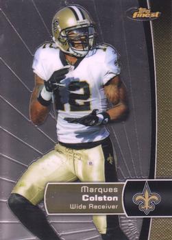 2012 Finest #38 Marques Colston Front