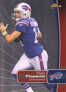 2012 Finest #42 Ryan Fitzpatrick Front