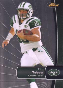 2012 Finest #47 Tim Tebow Front