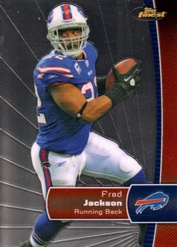 2012 Finest #48 Fred Jackson Front