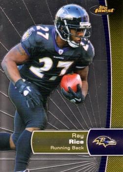2012 Finest #91 Ray Rice Front