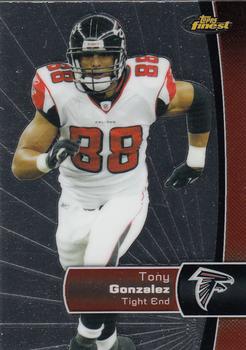 2012 Finest #93 Tony Gonzalez Front