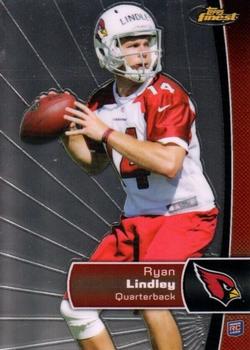 2012 Finest #105 Ryan Lindley Front