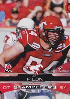 2009 Extreme Sports CFL #36 Jeff Pilon Front
