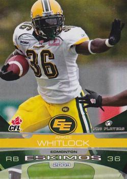 2009 Extreme Sports CFL #43 Arkee Whitlock Front