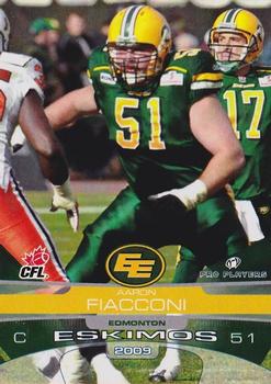 2009 Extreme Sports CFL #46 Aaron Fiacconi Front