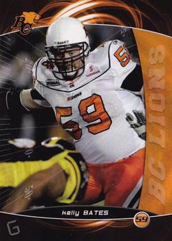 2008 Extreme Sports CFL #15 Kelly Bates Front