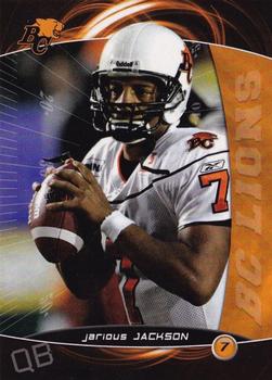 2008 Extreme Sports CFL #19 Jarious Jackson Front