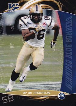 2008 Extreme Sports CFL #57 Arjei Franklin Front
