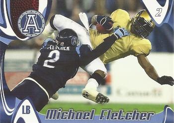 2007 Extreme Sports CFL #15 Michael Fletcher Front
