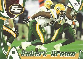 2007 Extreme Sports CFL #66 Robert Brown Front