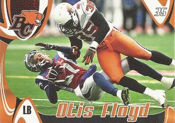 2007 Extreme Sports CFL #91 Otis Floyd Front