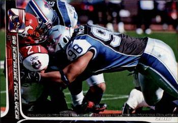 2010 Extreme Sports CFL #14 Jermaine McElveen Front