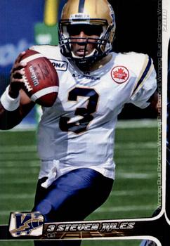 2010 Extreme Sports CFL #70 Steven Jyles Front