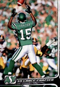 2010 Extreme Sports CFL #91 Lance Frazier Front