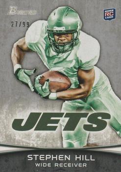 2012 Bowman - Silver #199 Stephen Hill Front