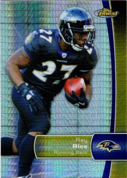 2012 Finest - Prism Refractors #91 Ray Rice Front