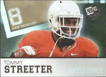 2012 Press Pass - Reflectors #45 Tommy Streeter Front