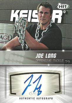 2012 SAGE HIT - Autographs Silver #A48 Joe Long Front