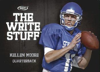 2012 SAGE HIT - Write Stuff #WS7 Kellen Moore Front