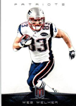 2012 Panini Momentum #8 Wes Welker Front