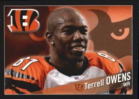 2011 Panini Stickers #79 Terrell Owens Front